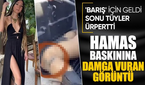 Hamas baskınının ardından gündeme oturan görüntü! Meğer barış için gitmiş...