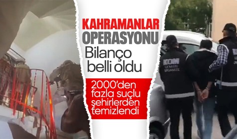 Son Dakika: Bakan Yerlikaya 'Kahramanlar Operasyonu'nun bilançosunu paylaştı