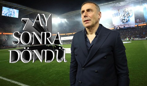Trabzonspor'da yeniden Abdullah Avcı dönemi! 7 ay sonra Bjelica yerine...