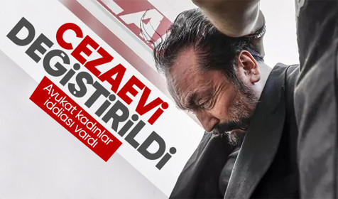 Adnan Oktar, Erzurum Dumlu Cezaevi'nden Van Başkale Cezaevi'ne sevk edildi