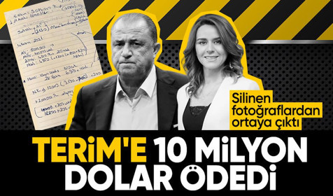 'Bakkal defterine yazar gibi' yazmış! Seçil Erzan'ın Fatih Terim'e ödediği paraların kaydı ortaya çıktı