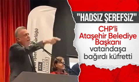 Battal İlgezdi'den vatandaşa küfür: Hadsiz şerefsiz