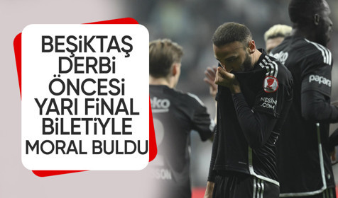 Beşiktaş, Ziraat Türkiye Kupası'nda Konyaspor'u yenerek yarı finale yükseldi