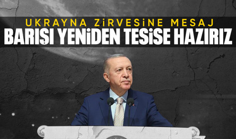Son Dakika: Cumhurbaşkanı Erdoğan'dan Ukrayna-Güney Doğu Avrupa Zirvesi'ne video mesaj