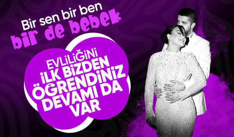 Dubai'de sevgilisi Murat Özdemir ile evlenen Ebru Gündeş hamile mi? Neden apar topar evlendiler?