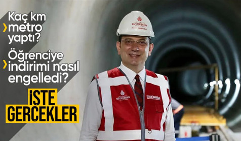 Ekrem İmamoğlu İstanbul'a kaç km metro yaptı? Öğrencilerin indirimini nasıl engelledi?