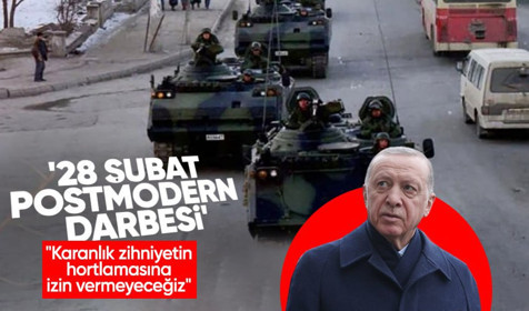Son Dakika: Cumhurbaşkanı Erdoğan: Hiç kimsenin 28 Şubat'ın karanlık zihniyetini hortlatmasına izin vermeyeceğiz