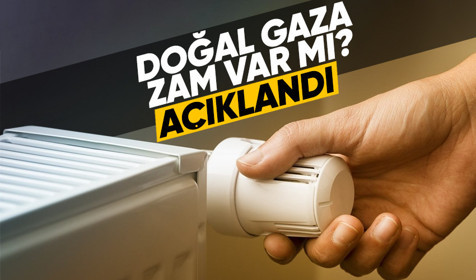BOTAŞ duyurdu: Doğal gaz fiyatlarında değişikliğe gidilmedi