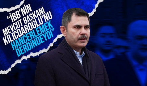 Cumhur İttifakı İBB adayı Murat Kurum: Yapamazsınız dediler, yaptık