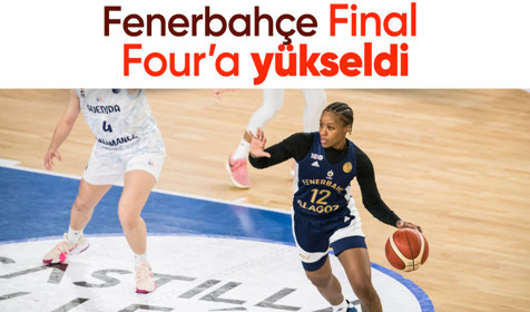 Fenerbahçe Kadın Basketbol takımı, Euroleague'de Final Four'a yükseldi
