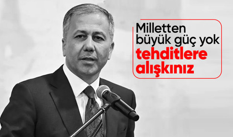 İçişleri Bakanı Ali Yerlikaya'dan açıklamalar: Tehditlere alışkınım