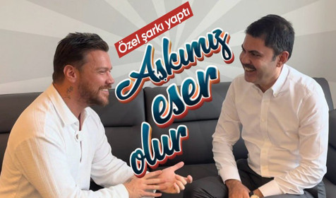 Sinan Akçıl Murat Kurum için şarkı yaptı! "Aşkımız eser olur"