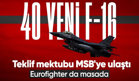 Son Dakika: ABD F-16 'Taslak Teklif ve Kabul Mektupları'nı gönderdi! MSB inceliyor
