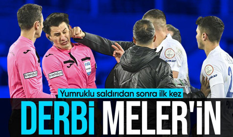 Son Dakika! Beşiktaş-Galatasaray derbisi Halil Umut Meler'in
