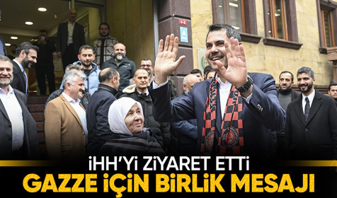 AK Parti İBB Başkan adayı Murat Kurum'dan 'Gazze' mesajı