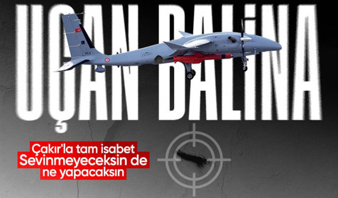 Bayraktar AKINCI TİHA yerli ve milli Çakır Seyir Füzesi'yle 100 km'den tam isabetle vurdu
