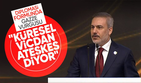 Dışişleri Bakanı Fidan, Antalya Diplomasi Forumu'nda: Küresel vicdan ateşkes diyor