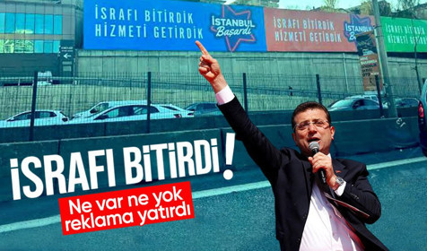 Ekrem İmamoğlu'nun 'israfı bitirdik' algısı elinde patladı! 230 milyon TL'den fazla ödeme yapmış