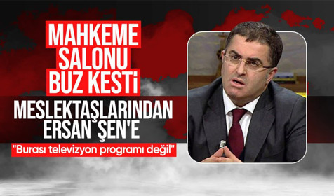 Ezgi Apartmanı 35 kişiye mezar olmuştu! Kolon kesenlerin avukatı Ersan Şen'e mahkemede tepki: Burası televizyon programı değil