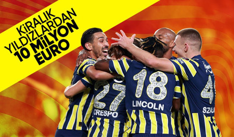 Fenerbahçe'ye 10 milyon euro'luk piyango! 2 yıldız satılıyor...