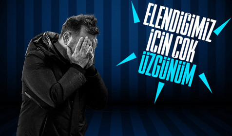 Galatasaray Teknik Direktörü Okan Buruk, Kupa'dan elenmelerini yorumladı