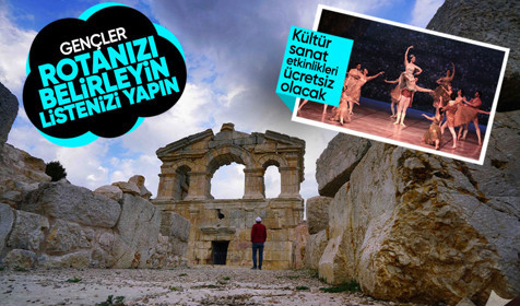 Genç Kart uygulaması hayata geçti! Sanatsal etkinlikler ücretsiz veya indirimli olacak
