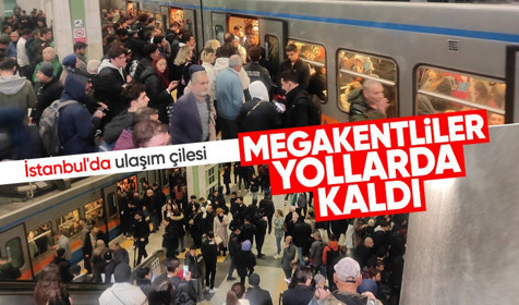 İstanbul'un normali... Yenikapı-Kirazlı metro hattında arıza meydana geldi! İşçiler yolda kaldı