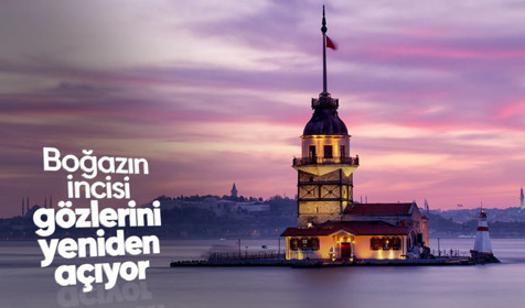 İstanbul'un simge yapılarından Kız Kulesi bugün ziyarete açılıyor