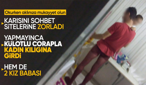 Kocaeli'de bir adam karısının sohbet sitelerinde erkeklerle konuşmasını istedi