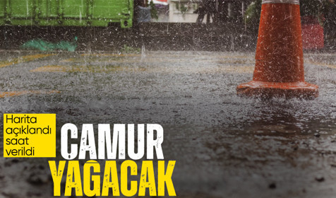 Meteoroloji'den uyarı geldi! İstanbul ve Ankara dahil bazı illere çamur yağacak