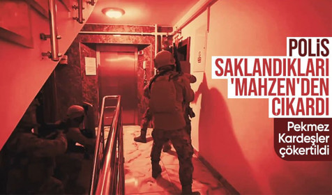 Son Dakika: MAHZEN-1 operasyonu: Pekmez Kardeşler Organize Suç Örgütü çökertildi