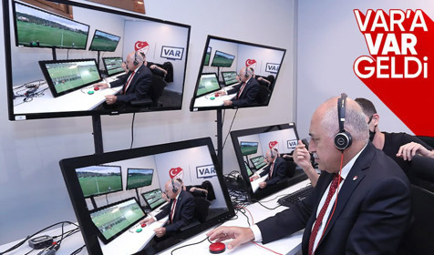 TFF duyurdu! VAR sisteminde yeni dönem başlıyor