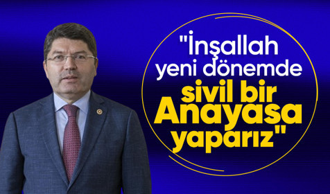 Bakan Yılmaz Tunç'tan 'yeni anayasa' açıklaması