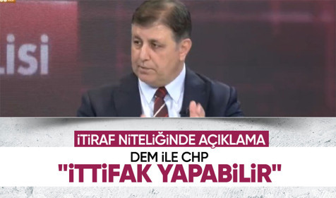 CHP İzmir adayı Cemil Tugay "DEM Parti ile ittifak yapma özgürlüğümüz var" dedi