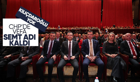 CHP'deki kriz giderek büyüyor! Kılıçdaroğlu 'Vefa Ödülleri' programına katılmadı