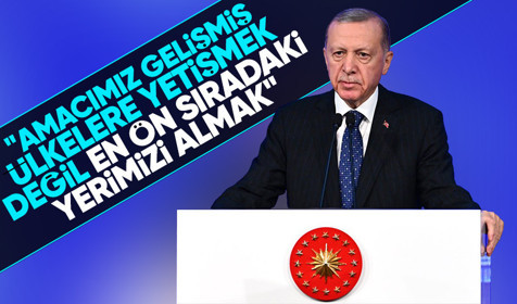 Cumhurbaşkanı Erdoğan açıklamalarda bulundu