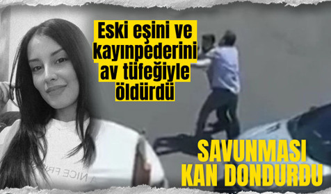 Gaziantep'te 4 aylık çocuğunun velayeti annesine verilince kayınpederini ve eski eşini av tüfeğiyle öldürdü! "Hazmedemedim"