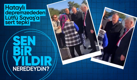 Hataylı depremzededen CHP'li Lütfü Savaş'a çok sert tepki: Ben cenazelerimi gömerken sen 1 yıldır neredeydin?