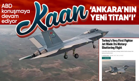 KAAN dünya gündemindeki yerini koruyor! ABD'nin en eski dergilerinden Popular Mechanics yazdı...