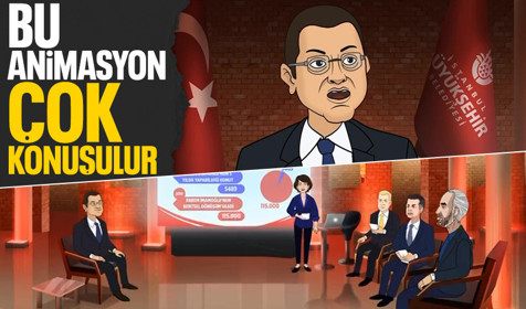 Kurtuba TV'nin 'Bay Kibir Reklamoğlu' filmine büyük ilgi: Ekrem İmamoğlu'nu tiye aldılar