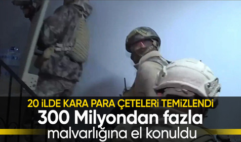 Son Dakika: Adana merkezli 20 ilde 'Sibergöz-23' operasyonu