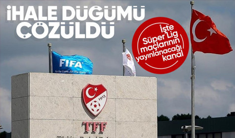 Son Dakika: Süper Lig'in yayın ihalesi sonuçlandı: Maçların oynayacağı kanal belli oldu