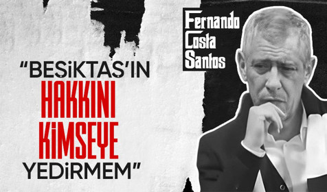 Beşiktaş Teknik Direktörü Fernando Santos, derbi mağlubiyetinin ardından hakeme tepki gösterdi