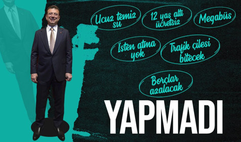 CHP'li İBB Başkanı Ekrem İmamoğlu'nun gerçekleri! İşte vaatleri ve yapmadıkları