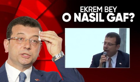 Ekrem İmamoğlu'nun dili sürçtü, sosyal medyadan tepki topladı