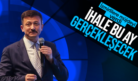 Hamza Dağ, İnciraltı'ndaki arsa mağdurlarına müjdeyi verdi