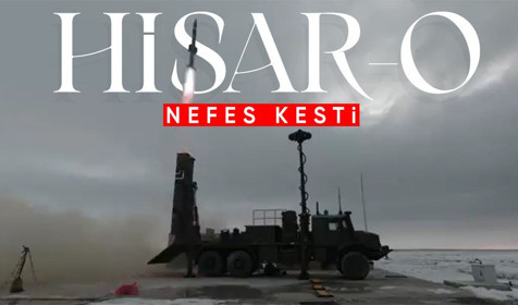 Hisa-O nefes kesti! Hedefleri böyle imha etti