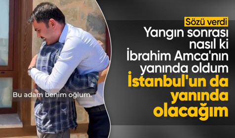 İbrahim amca Murat Kurum'u unutmadı! 'O benim oğlum oldu'