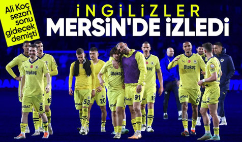 İngiliz devi Arsenal Mersin'de Fenerbahçeli Ferdi Kadıoğlu'nu izledi