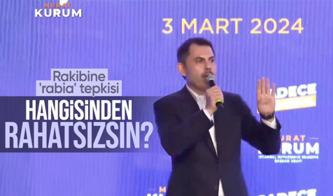 Kurum'dan İmamoğlu'na 'rabia' tepkisi: Kibre bakar mısınız?